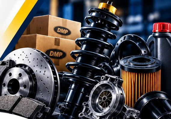 Disco de freio, amortecedor, filtros e outras peças automotivas